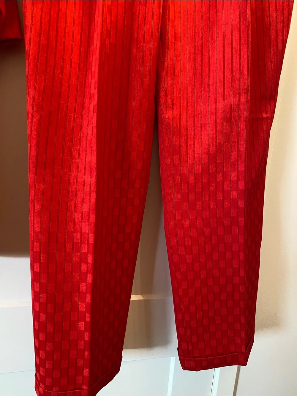 Vintage Alberto Celini 2 Piece Walking Suit.